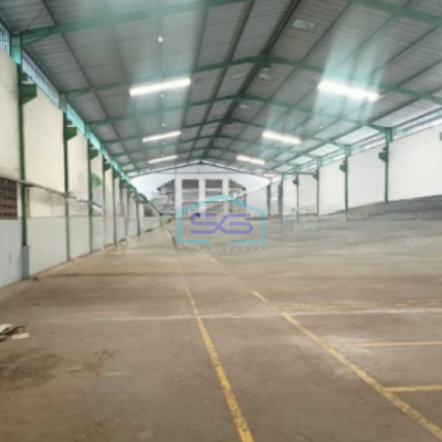 Disewakan Gudang Ex Pabrik Karton Luas Bangunan 1500 m² di Jatake Tangerang