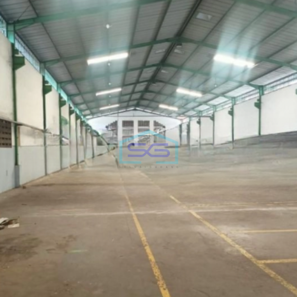 Disewakan Gudang Ex Pabrik Karton Luas Bangunan 1500 m² di Jatake Tangerang-3