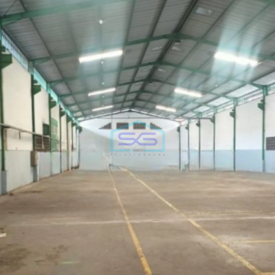 Disewakan Gudang Ex Pabrik Karton Luas Bangunan 1500 m² di Jatake Tangerang