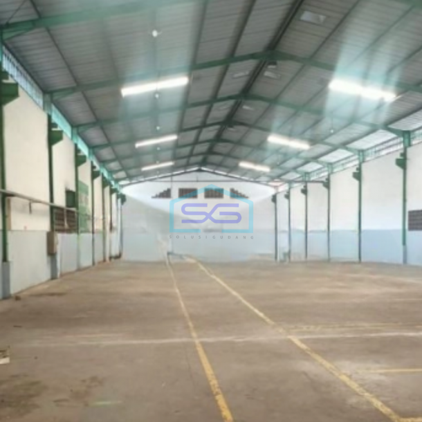 Disewakan Gudang Ex Pabrik Karton Luas Bangunan 1500 m² di Jatake Tangerang-2