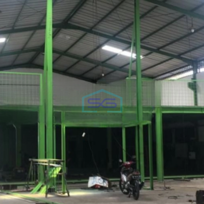 Disewakan Gudang Ex Pabrik Karton Luas Bangunan 1500 m² di Jatake Tangerang