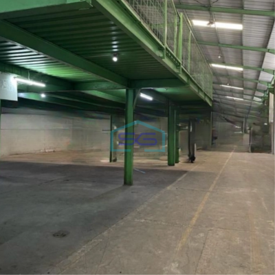 Disewakan Gudang Ex Pabrik Karton Luas Bangunan 1500 m² di Jatake Tangerang