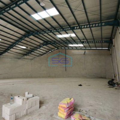 Disewakan Gudang Akses Jalan Besar di Cikupa Tangerang Luas Bangunan  690 m²