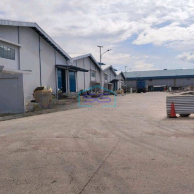 Disewakan Gudang Akses Jalan Besar di Cikupa Tangerang Luas Bangunan  690 m²