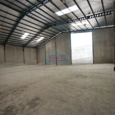 Disewakan Gudang Akses Jalan Besar di Cikupa Tangerang Luas Bangunan  690 m²