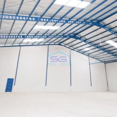 Disewakan Gudang Akses Jalan Besar di Cikupa Tangerang Luas Bangunan  690 m²