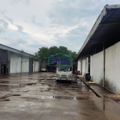 Disewakan Gudang Akses Container 40 Feet Luas Bangunan  1000 m² di Daan Mogot Jakarta Barat-2