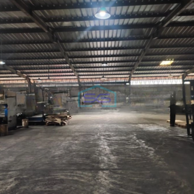 Disewakan Gudang Akses Container 40 Feet Luas Bangunan  1000 m² di Daan Mogot Jakarta Barat