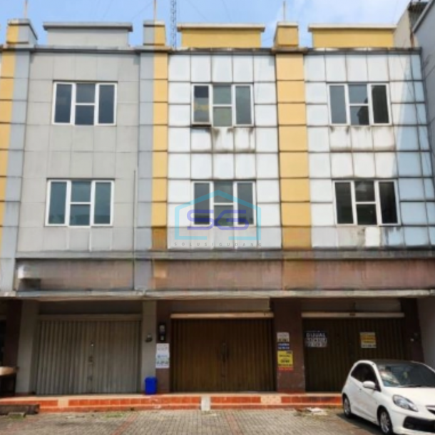Dijual Ruko Luas Bangunan  162 m² di BSD Tangerang-2