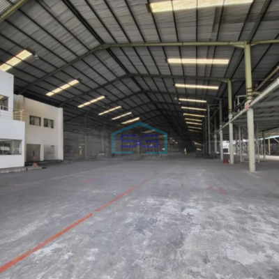 Dijual Gudang Akses Container 40 Feet Luas Bangunan 7209 m² di Pondok Ungu Bekasi