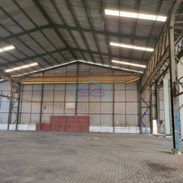 Dijual Gudang Akses Container 40 Feet Luas Bangunan 7209 m² di Pondok Ungu Bekasi-2