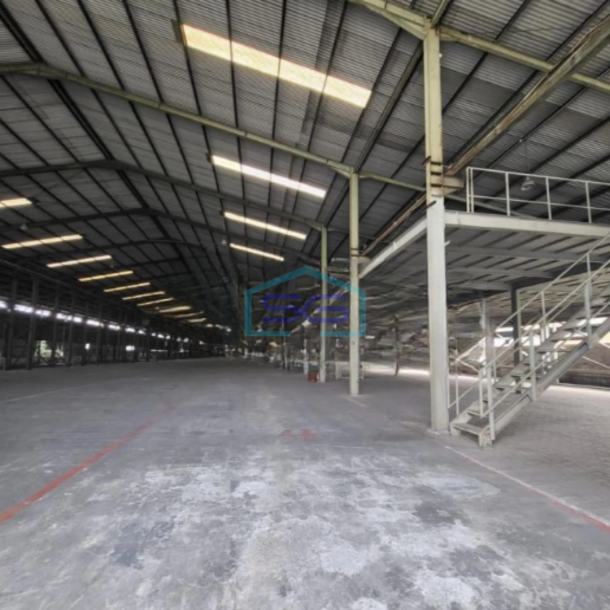 Dijual Gudang Akses Container 40 Feet Luas Bangunan 7209 m² di Pondok Ungu Bekasi-1