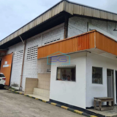 Dijual Gudang Siap Pakai Luas Bangunan  2484 m² di Cikupa Tangerang