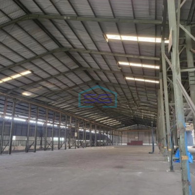 Dijual Gudang Akses Container 40 Feet Luas Bangunan  7209 m² di Pondok Ungu Bekasi