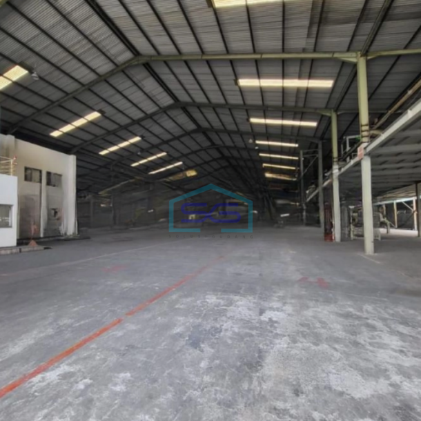 Dijual Gudang Akses Container 40 Feet Luas Bangunan  7209 m² di Pondok Ungu Bekasi-4