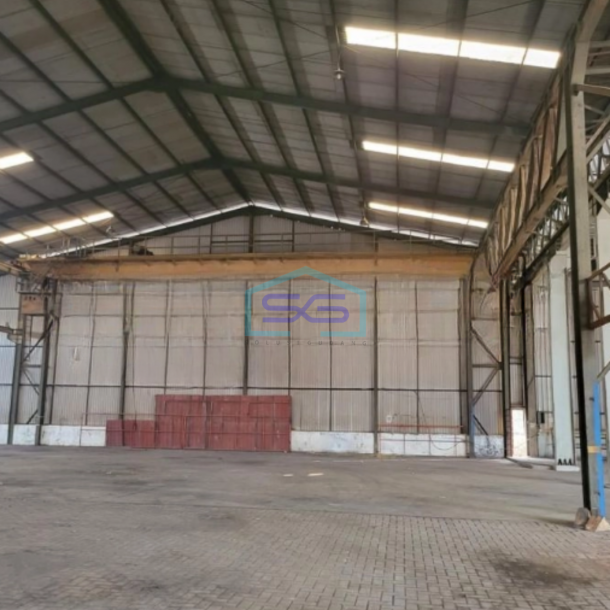 Dijual Gudang Akses Container 40 Feet Luas Bangunan  7209 m² di Pondok Ungu Bekasi-3