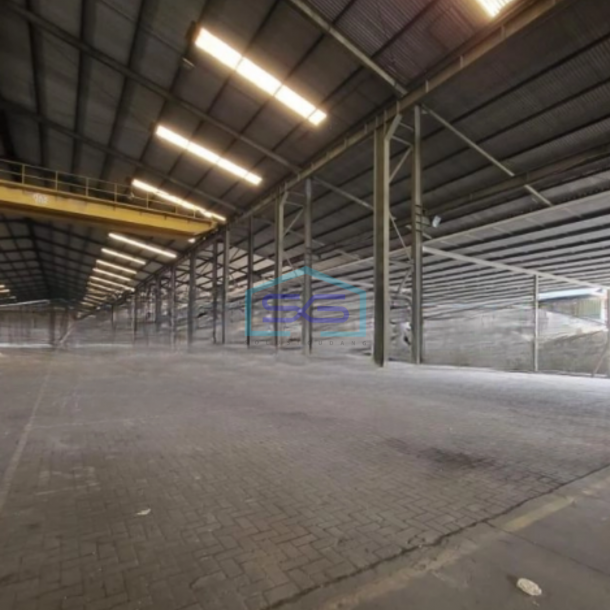 Dijual Gudang Akses Container 40 Feet Luas Bangunan  7209 m² di Pondok Ungu Bekasi-1