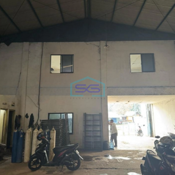 Dijual Gudang Murah Luas Bangunan 360 m² di Jatake Tangerang-1