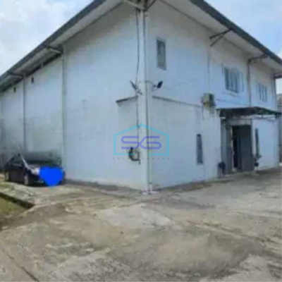 Dijual Pabrik Luas Bangunan  900 m² di Cengkareng Jakarta Barat
