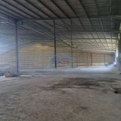 Dijual Pabrik Akses Container 40 Feet di Cikarang Bekasi Luas Bangunan  9012 m²