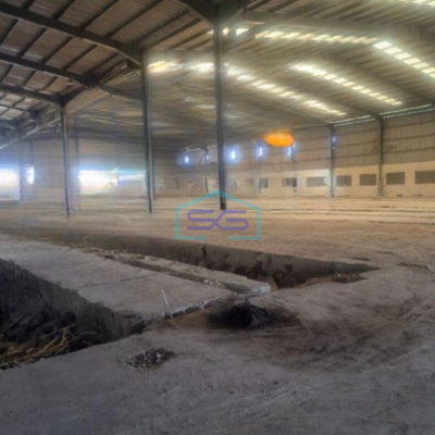 Dijual Pabrik Akses Container 40 Feet di Cikarang Bekasi Luas Bangunan  9012 m²