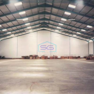 Dijual Gudang Murah Luas Bangunan  5000 m² di Marunda Jakarta Utara