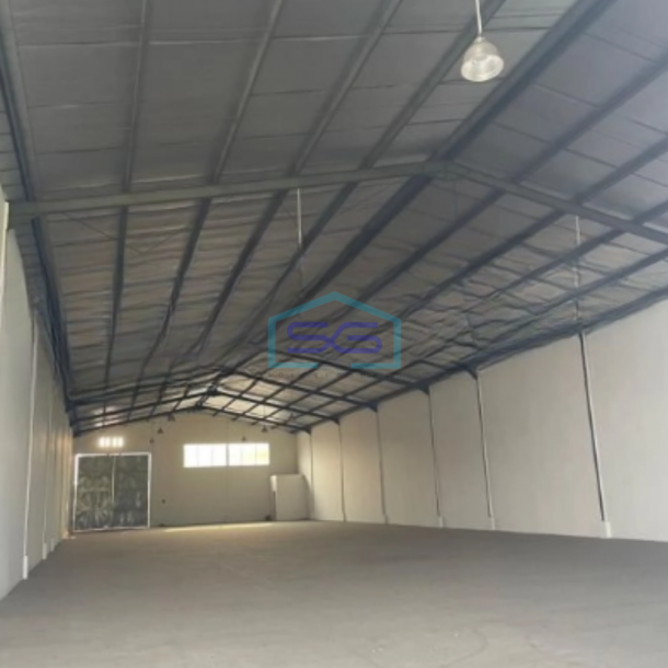 Dijual Gudang Luas Bangunan  650 m² di Bandara Mas Jakarta Barat-2