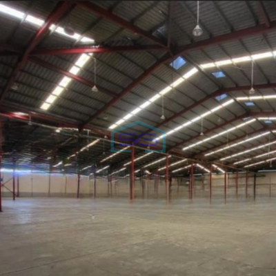 Disewakan Gudang Ada Loading Dock Luas Bangunan  17629 m² di Batu Ceper Tangerang