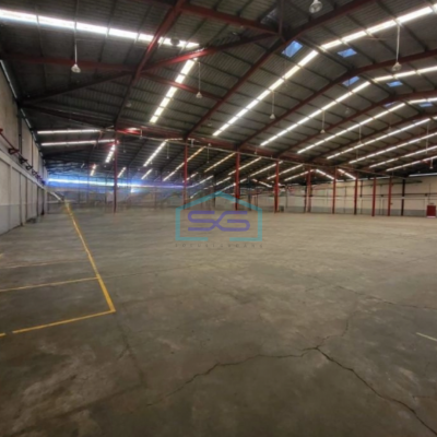 Disewakan Gudang Ada Loading Dock Luas Bangunan  17629 m² di Batu Ceper Tangerang