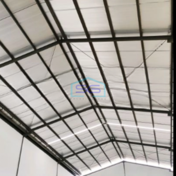 Dijual Gudang Siap Pakai Luas Bangunan  390 m² di Kosambi Tangerang-2