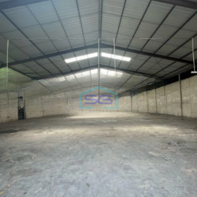 Disewakan Gudang Akses Container 40 Feet di Batu Ceper Tangerang