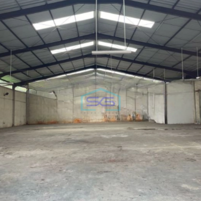 Disewakan Gudang Akses Container 40 Feet di Batu Ceper Tangerang