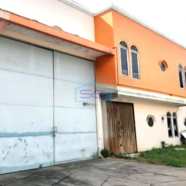 Dijual Gudang Luas Tanah  900 m² Lokasi di Neglasari Tangerang-1
