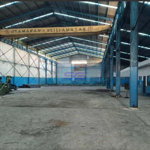 Dijual Gudang Luas Bangunan 12000 m² Lokasi di Cikande Serang-1