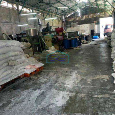 Dijual Gudang Luas Bangunan  900 m² Akses Container Lokasi Bitung Tangerang