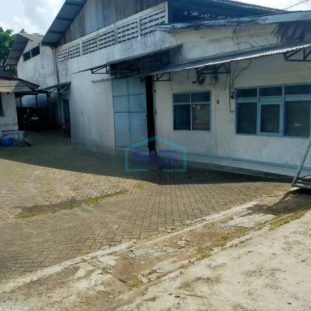 Dijual Gudang Luas Bangunan  900 m² Akses Container Lokasi Bitung Tangerang-1