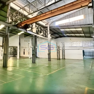 Disewakan Gudang Ada Loading Dock Luas Bangunan  2205 m² di Jababeka Bekasi