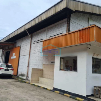 Dijual Gudang Akses Container 40 Feet Luas Bangunan  2484 m² di Cikupa Tangerang
