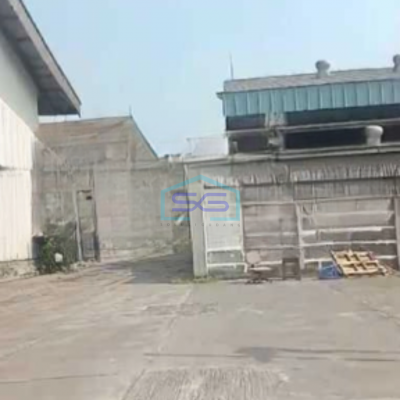 Dijual Gudang Akses Container 40 Feet Luas Bangunan  2484 m² di Cikupa Tangerang