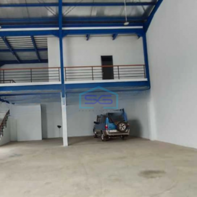 Dijual Gudang Baru Luas Tanah 915 m² Lokasi di Kapuk Kamal Jakarta Barat