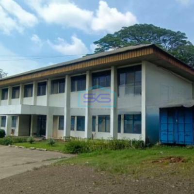 Dijual Gudang Ada Loading Dock Luas Bangunan  8655 m²  di Gunung Putri Bogor