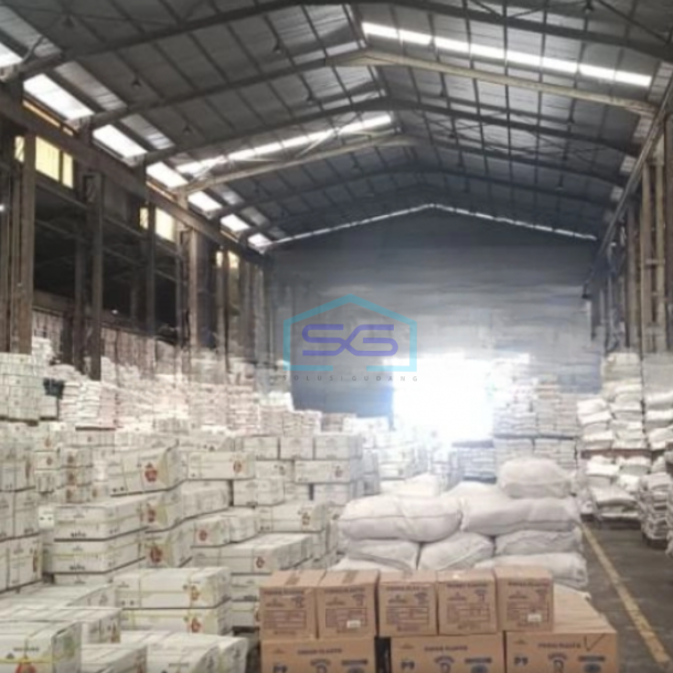 Dijual Gudang Ada Loading Dock Luas Bangunan  8655 m²  di Gunung Putri Bogor-2