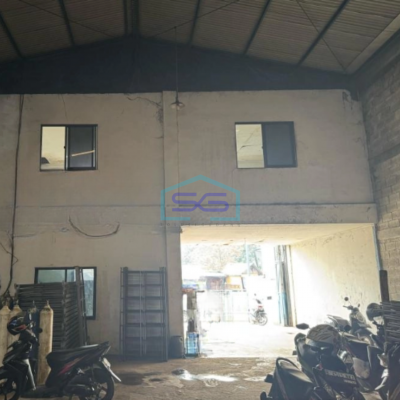 Dijual Gudang Luas Tanah  504 m² Lokasi di Jatake Tangerang