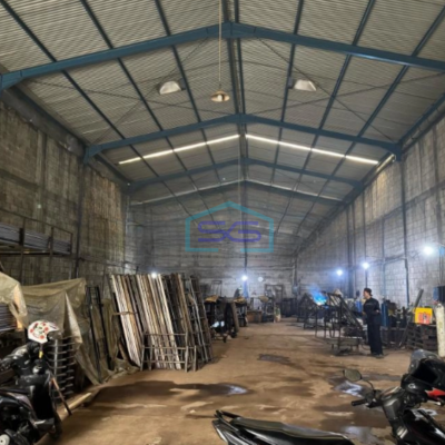 Dijual Gudang Luas Tanah  504 m² Lokasi di Jatake Tangerang