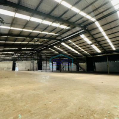 Disewakan Gudang Bebas Banjir Luas Bangunan  3796 m² Lokasi di Balaraja Tangerang