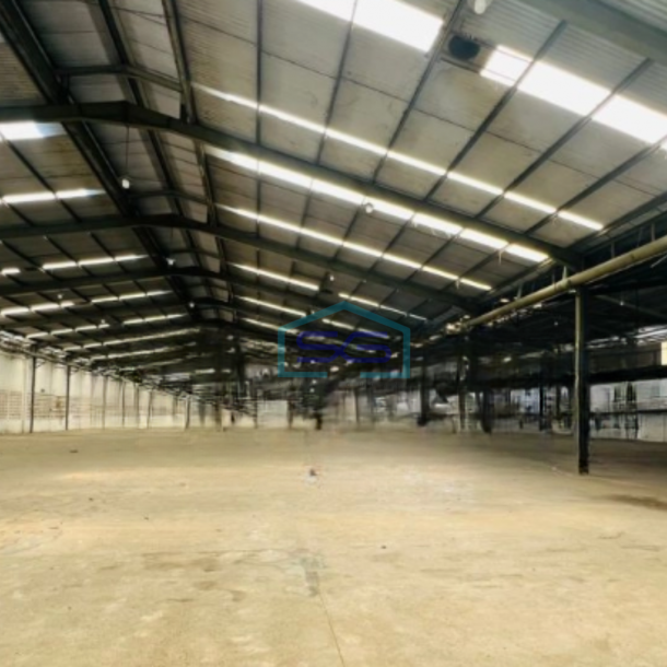 Disewakan Gudang Bebas Banjir Luas Bangunan  3796 m² Lokasi di Balaraja Tangerang-1