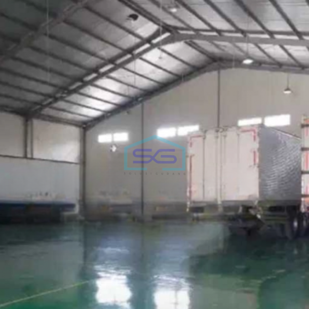 Disewakan Gudang Luas Bangunan  800 m² di Cikarang Bekasi-1