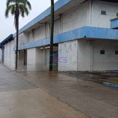 Disewakan Gudang Luas Bangunan  21600 m² Lokasi di Jatake Tangerang