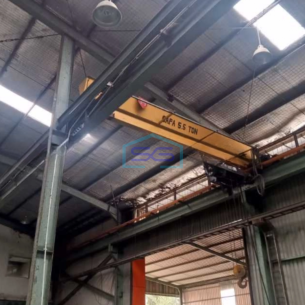 Disewakan Gudang Luas Bangunan  3419 m² Lokasi di Jababeka Bekasi-1