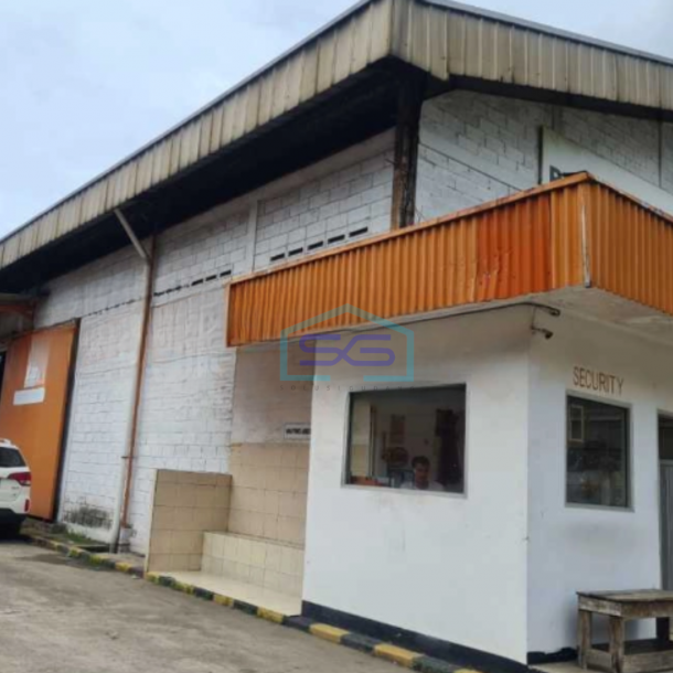 Dijual Gudang Siap Pakai Luas Bangunan  2484 m²  Lokasi di Cikupa Tangerang-1